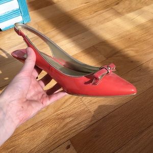 Ivanka Trump Pink Heel